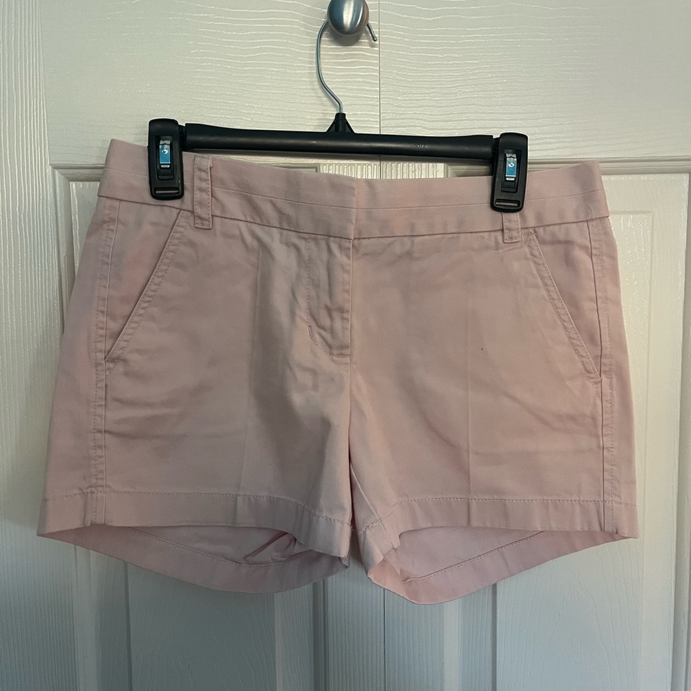 J. Crew Chino Light Pink Women's Shorts